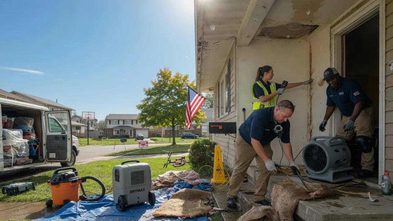 Water Damage Restoration in Holstein, NE near me
